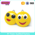 Promotional Gift Emoji Pendant Charms for Keyring